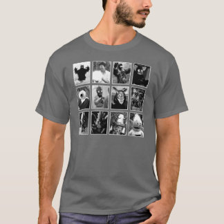 Camiseta Os monstro do Mihmiverse - 2015