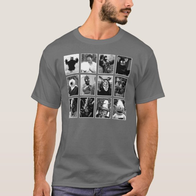 Camiseta Os monstro do Mihmiverse - 2015 (Frente)