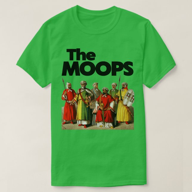 Camiseta Os Moops (Frente do Design)
