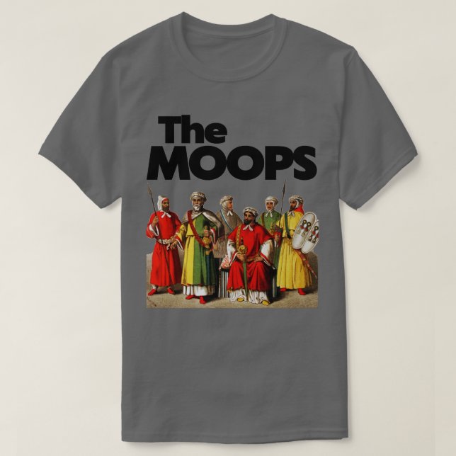 Camiseta Os Moops (Frente do Design)