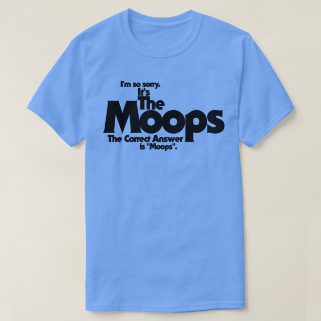 Camiseta Os Moops (Frente do Design)