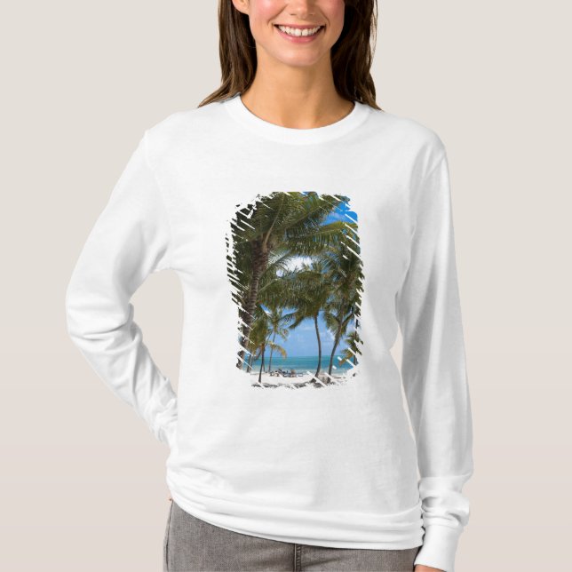 Camiseta Os Moorings Resort, Maratona, Key West, (Frente)