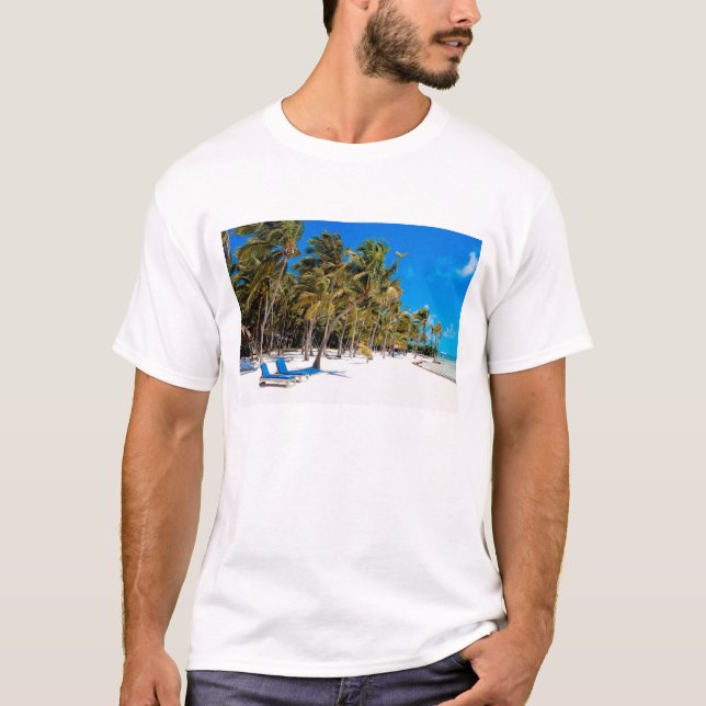 Camiseta Os Moorings Resort, Maratona, Key West, 3 (Frente)