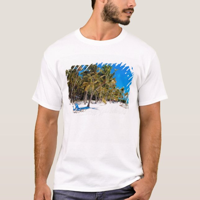 Camiseta Os Moorings Resort, Maratona, Key West, 3 (Frente)