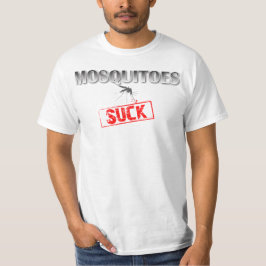 Camiseta Os mosquitos do ódio SUGAM o t-shirt gráfico