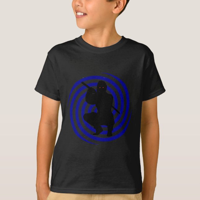 CAMISETA OS MOVIMENTOS DE NINJA (Frente)