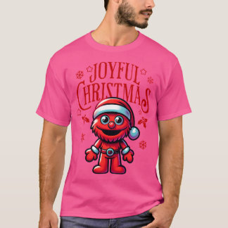 Camiseta Os Muppets desejam Feliz Natal Para Todos