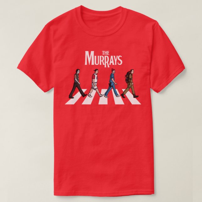 Camiseta Os Murrays (Frente do Design)