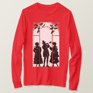 Camiseta Os músicos de feriado