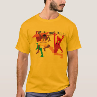 Camiseta Os músicos de Picasso