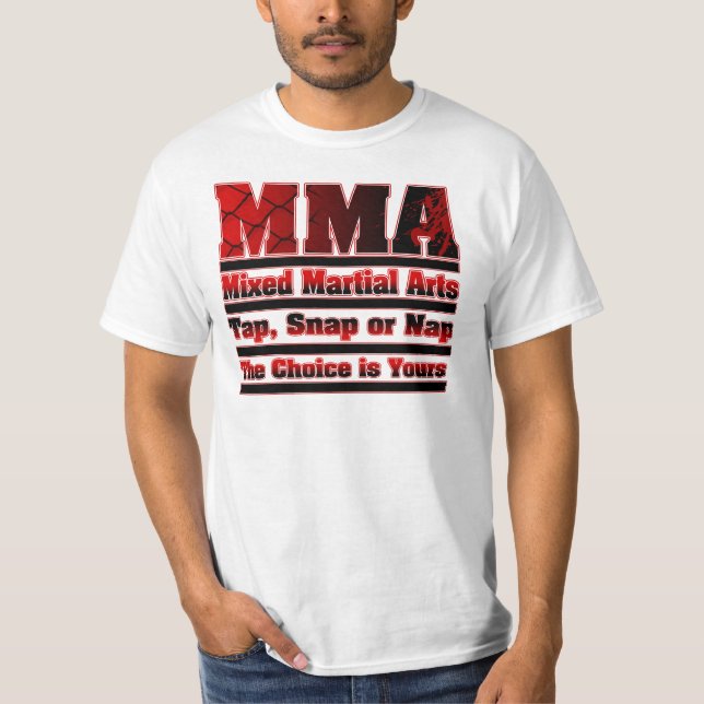 Camiseta Os Muttahida Majlis-E-Amal batem, agarram ou Nap (Frente)