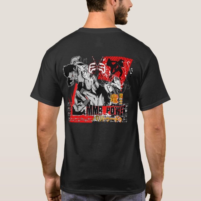 Camiseta Os Muttahida Majlis-E-Amal pôr (Verso)