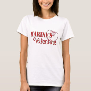 Camiseta Os namorados do fuzileiro naval