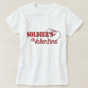 Camiseta Os namorados do soldado
