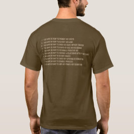 Camiseta Os namorados não têm direitos