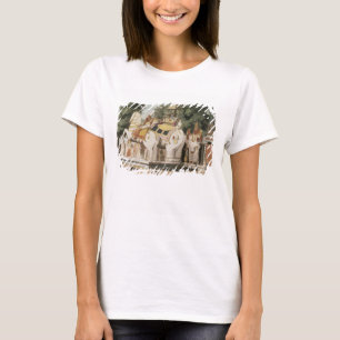 Camiseta Os nativos pagam a homenagem a sua régua, gravada
