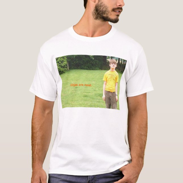 Camiseta os ninjas são puros (Frente)