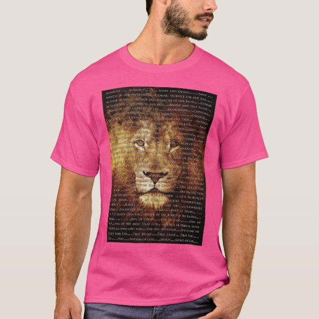 Camiseta Os Nomes De Deus (Frente)