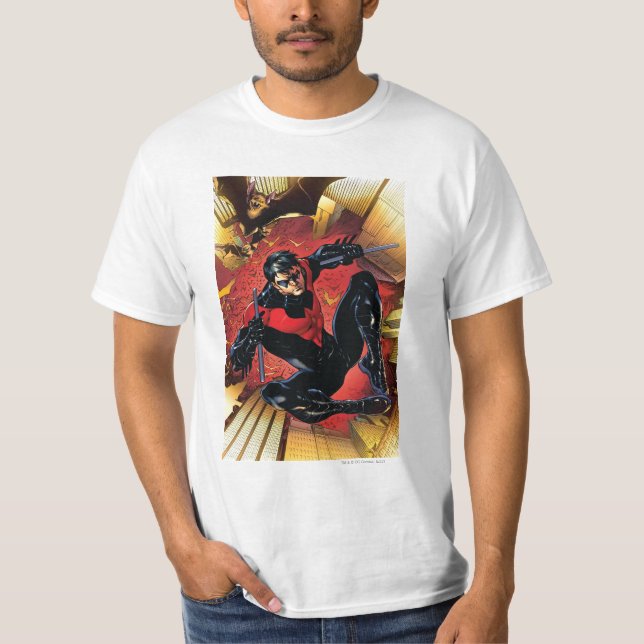 Camiseta Os novos 52 - A noite nº 1 (Frente)