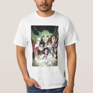 Camiseta Os Novos 52 - Liga da Justiça - Escuro #1