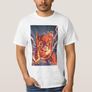 Camiseta Os Novos 52 - O Flash nº 1