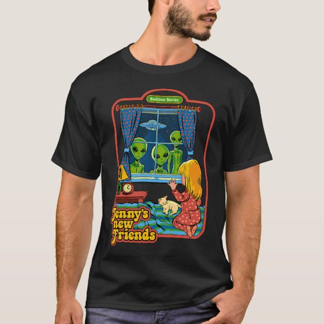 Camiseta Os Novos Amigos Da Jenny (Frente)
