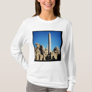Camiseta Os Obelisks de Tuthmosis mim e Hatshepsut