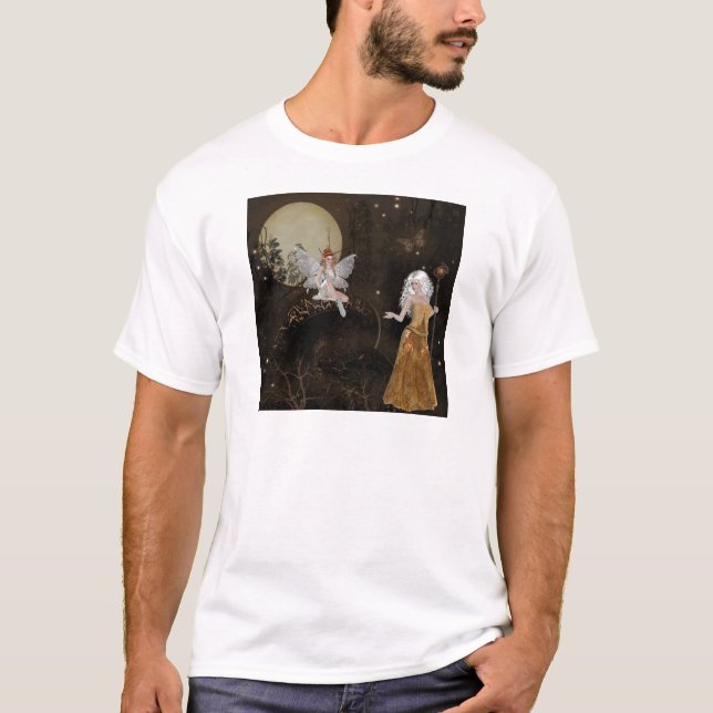 Camiseta Os Observadores - Designs Fantásticos (Frente)