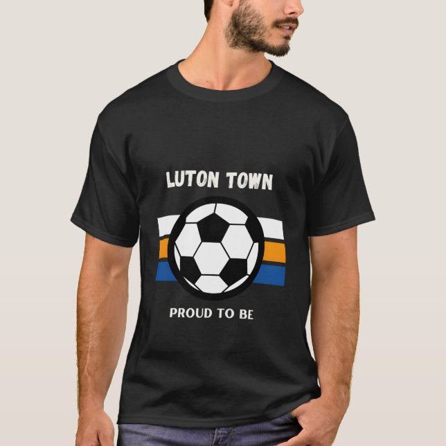 Camiseta Os ÓdiÃOS De Luton Orgulhavam-Se (Frente)