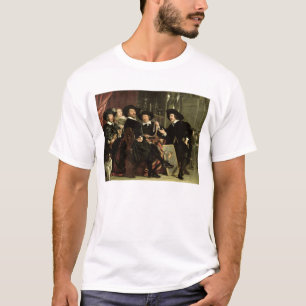 Camiseta Os oficiais da empresa de Bowyers de St. Seb