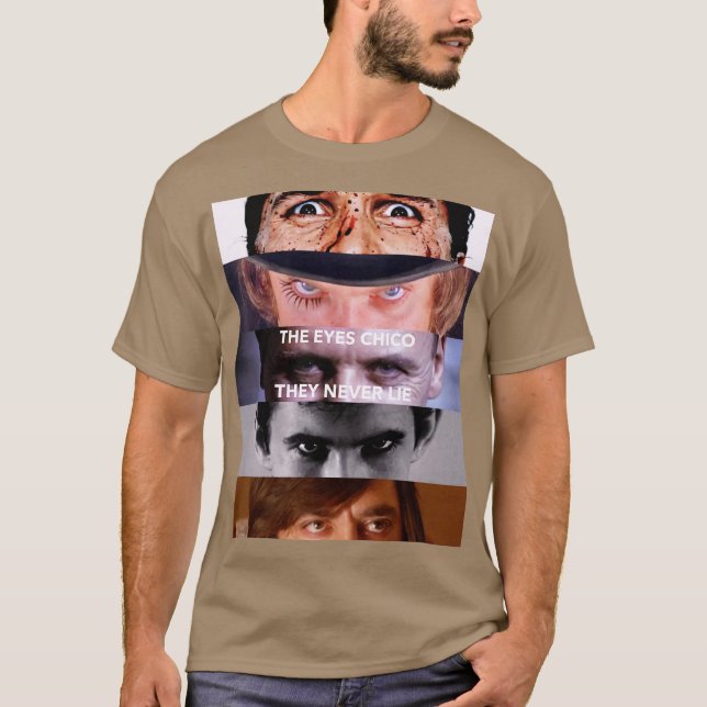 Camiseta Os olhos chico (Frente)