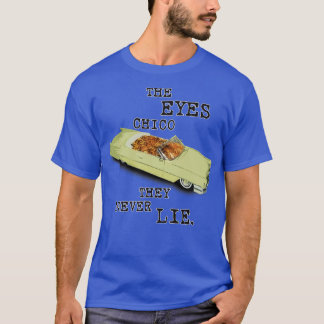 Camiseta Os Olhos Chico Eles Nunca Mentem