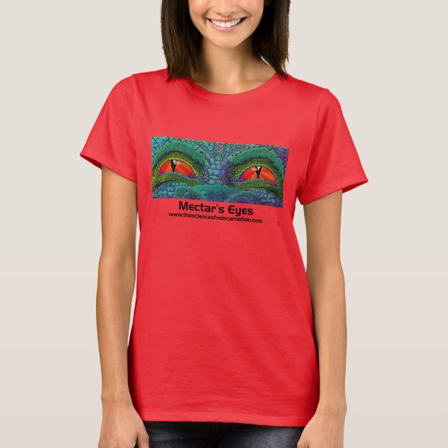 Camiseta Os olhos de Mectar (Frente)