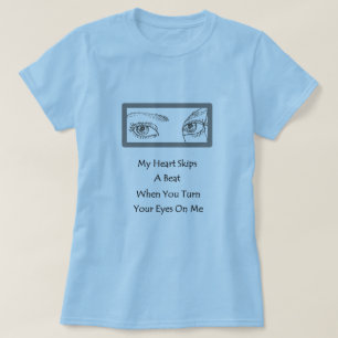 Camiseta Os Olhos Dizem Que É Tudo Coleção
