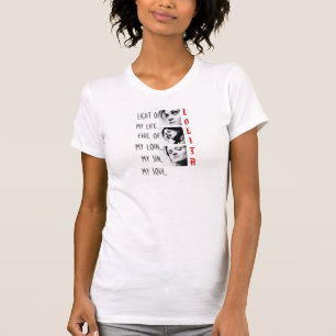 Camiseta os olhos próximos colhem, lookinup cubado,