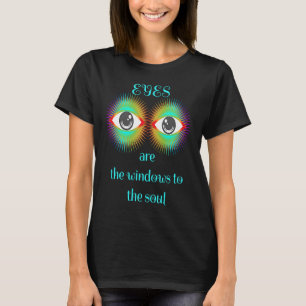 Camiseta Os Olhos São As Janelas Da Alma