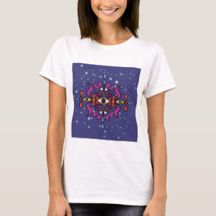Camiseta Os Olhos Têm Isso Olhos Místicos
