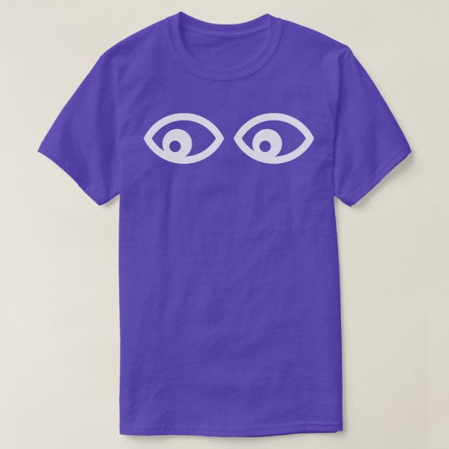 Camiseta Os Olhos Veem Todos Os 2 (Frente do Design)