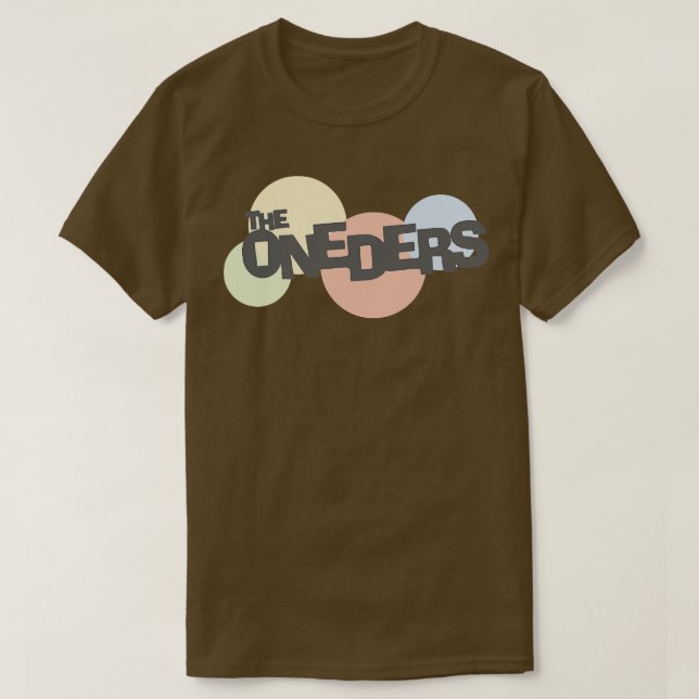 Camiseta Os Oneders (Frente do Design)