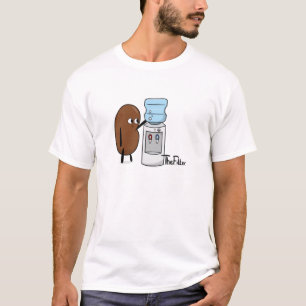 Camiseta Os Órgãos Felizes Do Rim Filtro
