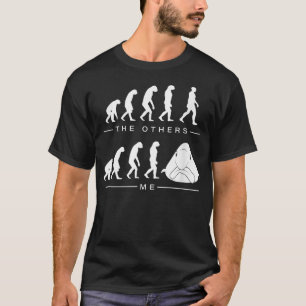 Camiseta Os outros e o Eu Evolution Blobfish