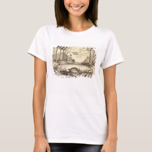 Camiseta Os ovos da tartaruga que chocam, de "China