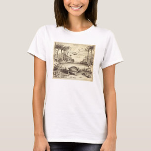 Camiseta Os ovos da tartaruga que chocam, de "China