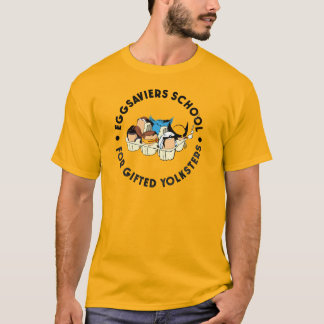 Camiseta Os Ovos-Homens Descartonados
