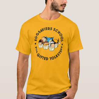 Camiseta Os Ovos-Homens Descartonados