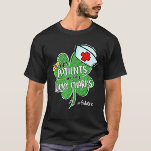 Camiseta Os Pacientes São A Minha Sorte De Charme, Rua De