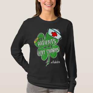 Camiseta Os Pacientes São A Minha Sorte De Charmes Criminos