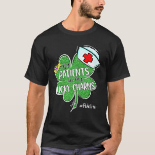 Camiseta Os Pacientes São A Minha Sorte, Rua De Enfermeira