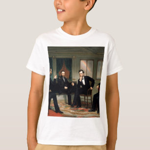 Camiseta Os Pacificadores com Abraham Lincoln