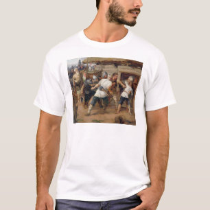 Camiseta Os Pagans mataram os primeiros cristãos